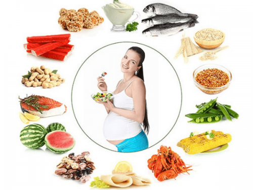 Chế độ dinh dưỡng cho mẹ bầu ở tháng thứ 2