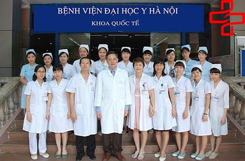 Đội ngũ bác sĩ khoa quốc tế giỏi tại bệnh viện đại học y hà nội