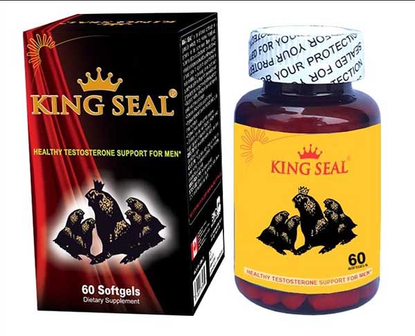 Viên uống King Seal tăng cương sinh lý