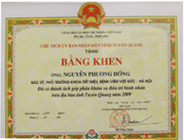 Bằng khen 3