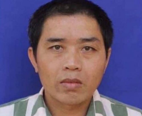 Phạm nhân Triệu Văn Tài