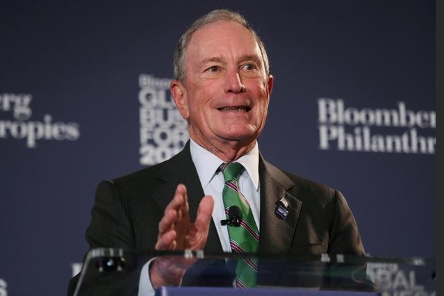 Michael Bloomberg