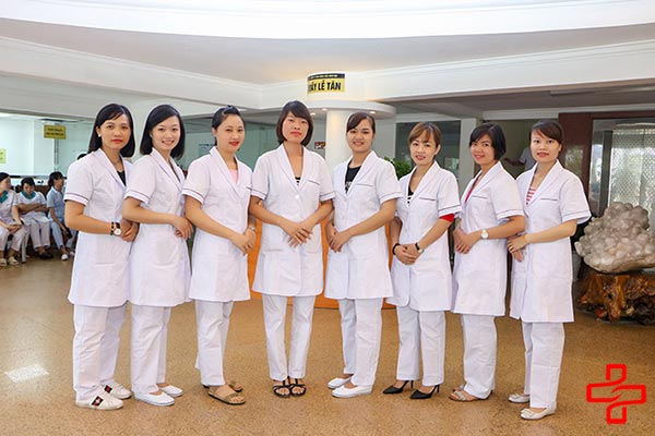 Đội ngũ nhân viên y tế phòng khám Đa khoa 52 Nguyễn Trãi