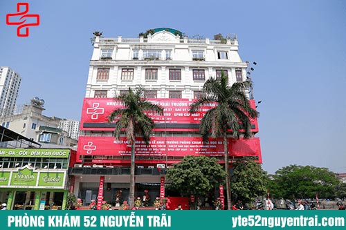 Cơ sở vật chất phòng khám 52 Nguyễn Trãi hiện đại