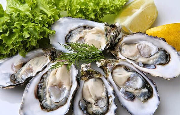 ăn hàu biển giúp nam giới tăng cuồng sinh lý
